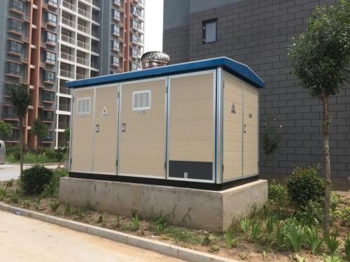 乡城800KVA箱式变压器