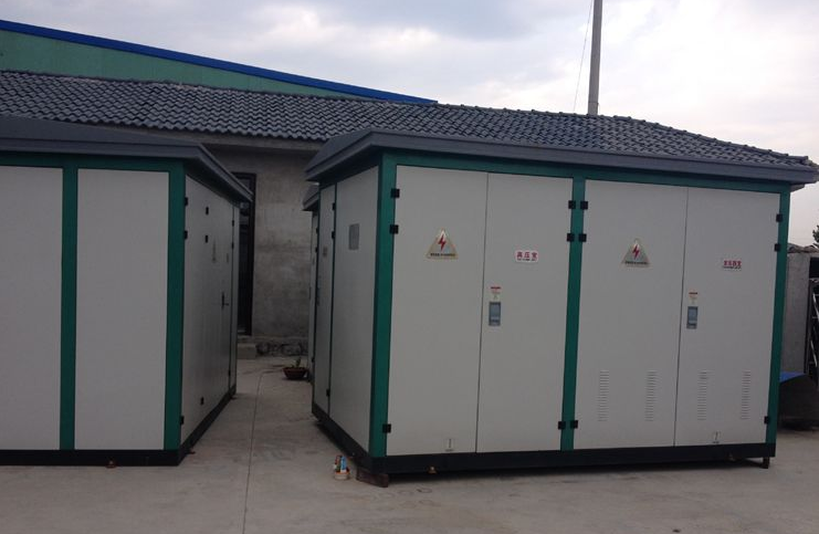 乡城1250KVA箱式变压器