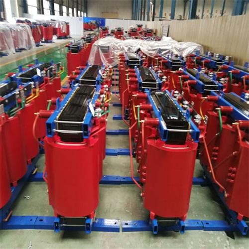 乡城800KVA干式变压器